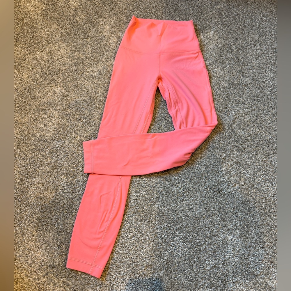 Lululemon Align HR 25” Lined Leggings